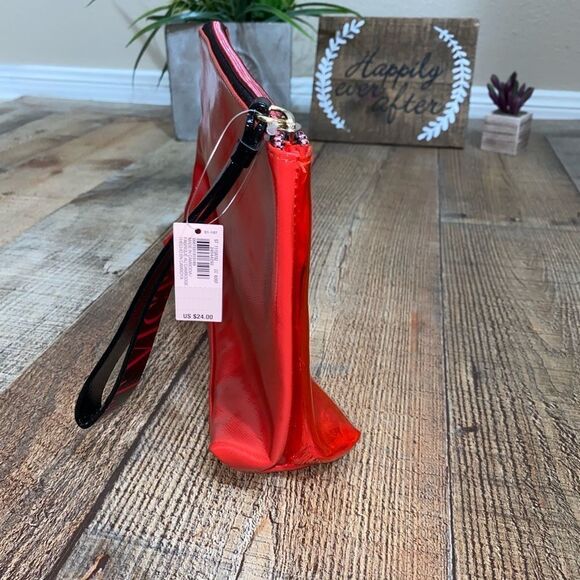 Victoria's Secret
Red See-thru Cosmetic Bag - Picture 3 of 10